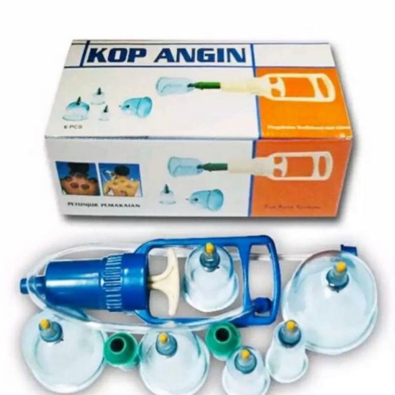 Trend - Kop Angin Lengkap Isi 6 Cup - Alat Bekam Untuk Mengobati Masuk Angin ..