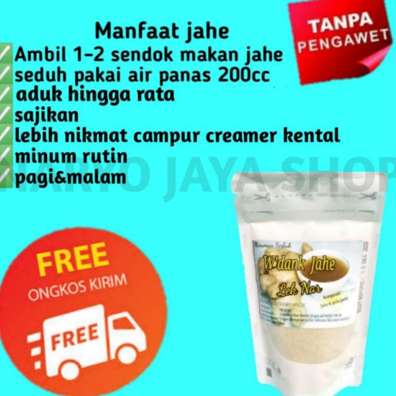 

Baru Minuman Wedang Jahe Bubuk Instan Original !!