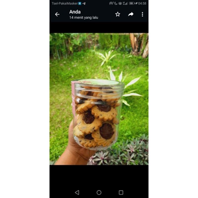 

Nuttela Cookies