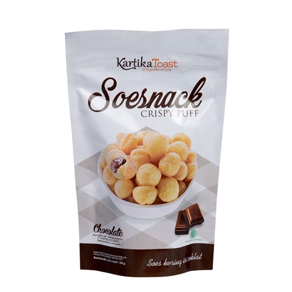 SOES SNACK CHOCOLATE KARTIKA TOAST 102 GR