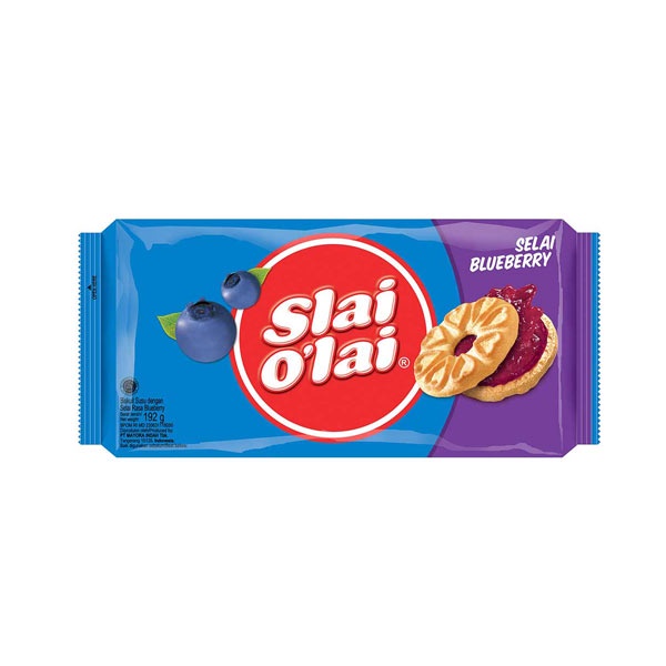 

SLAI OLAI SUSU BLUEBERRY 192 GR - BISKUIT