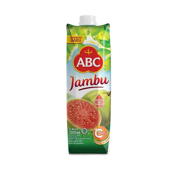 

ABC GUAVA JUICE TP 1 LITER - JUS