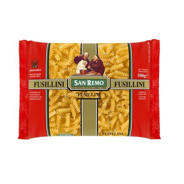 

SANREMO FUSILLINI 55 - PASTA