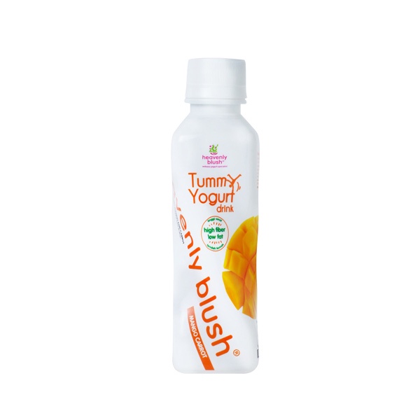 HEAVENLY BLUSH DRINK YOGURT TUMMY CRAN MANGGO CARROT 180 ML