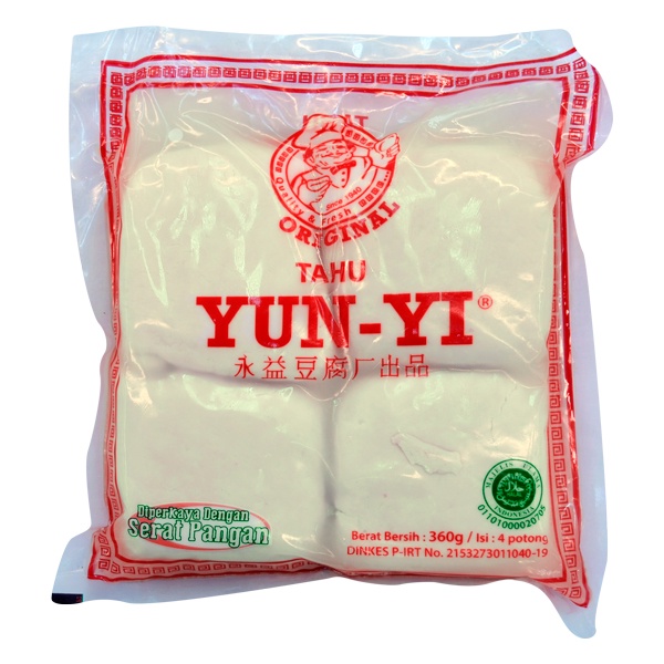 

YUNYI TAHU PUTIH 4 PCS