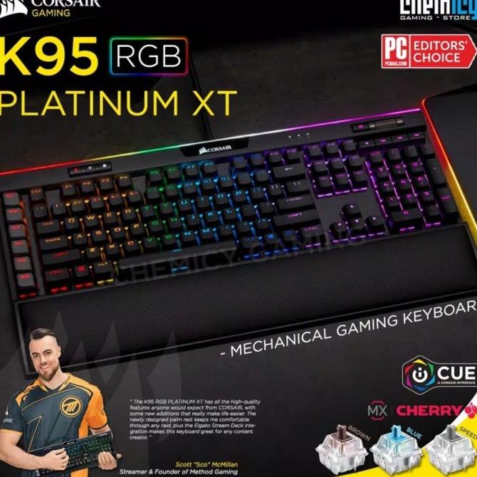 ;&;&;&;&] Corsair K95 RGB Platinum XT Cherry MX Mechanical Gaming Keyboard