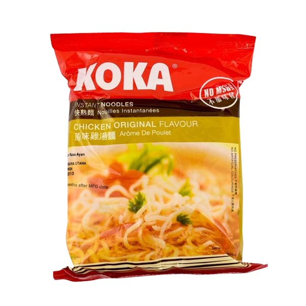 

KOKA MIE KUAH CHICKEN ORIGINAL 85 GR