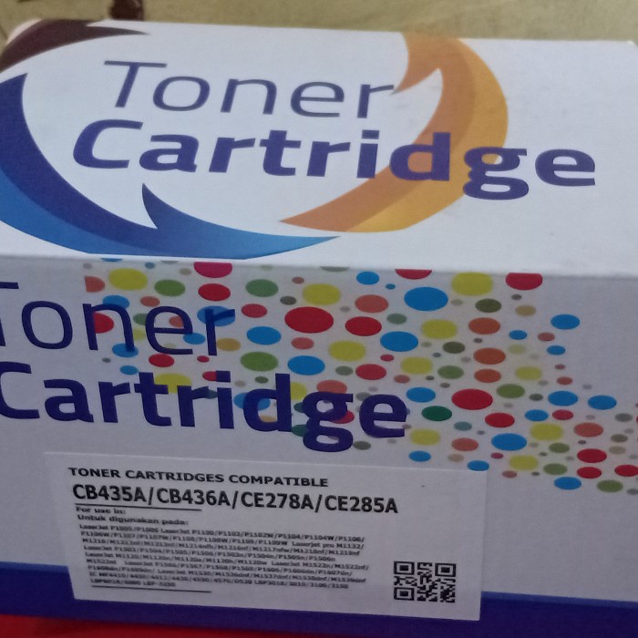 Terlaris Toner Laserjet 85A Compatible