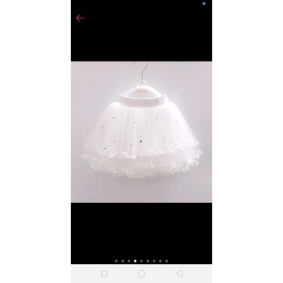 rok tutu import anak mutiara/rok tutu
