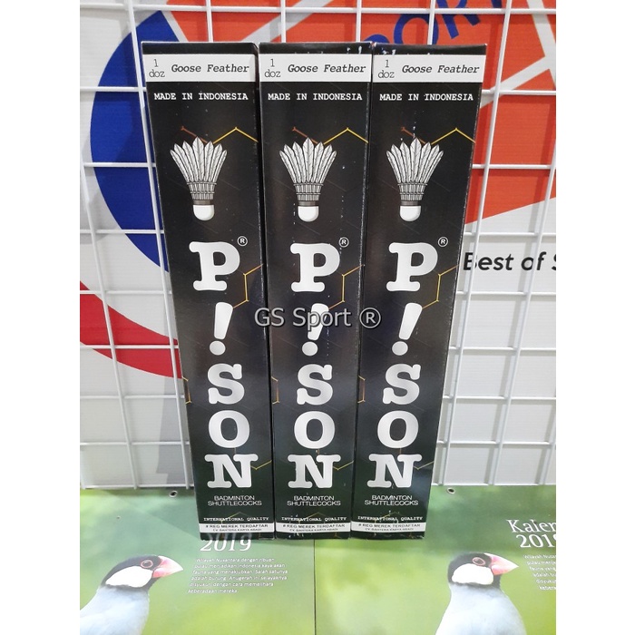 Shuttlecock PISON - Pison Red