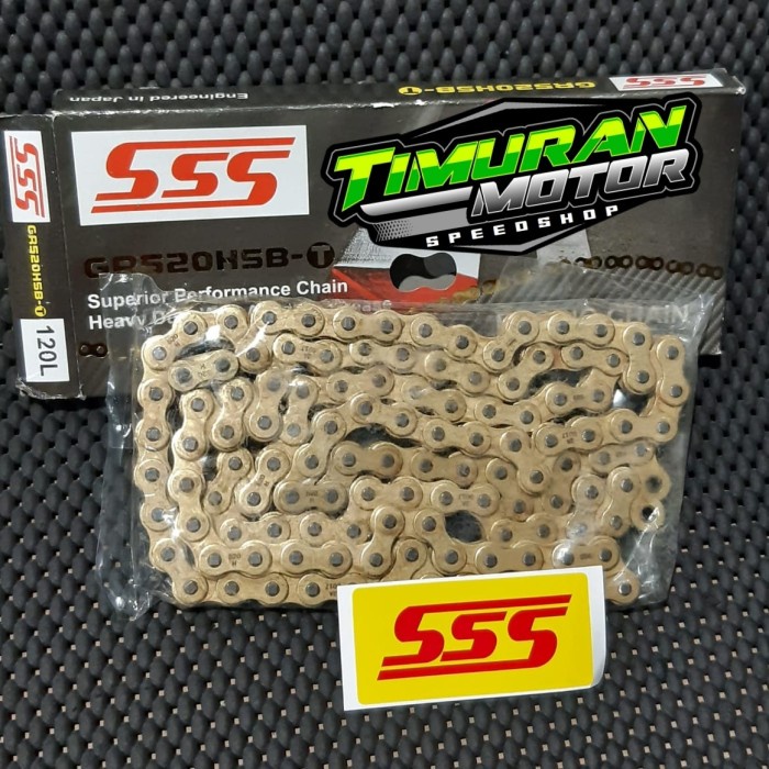 RANTAI SSS 520 120L -130L GOLD HSBT