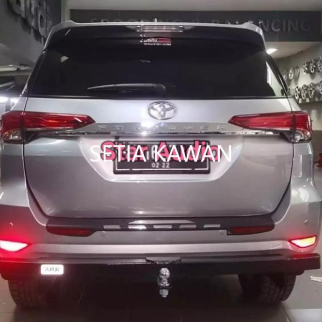 Towing Belakang Arb Fortuner Vrz Towing Bar Pengaman Belakang