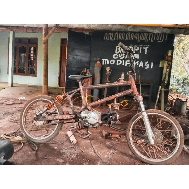 Frame Bmx Cub Pnp honda Grand Supra x