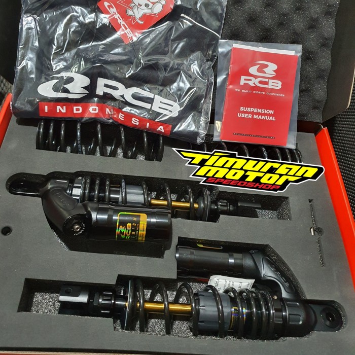 SHOCK RCB VD SERIES AEROX 155 BLACK