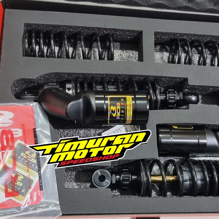 SHOCK RCB VS SERIES 275 MM BLACK SERIES JUPITER Z - VEGA - FIZR