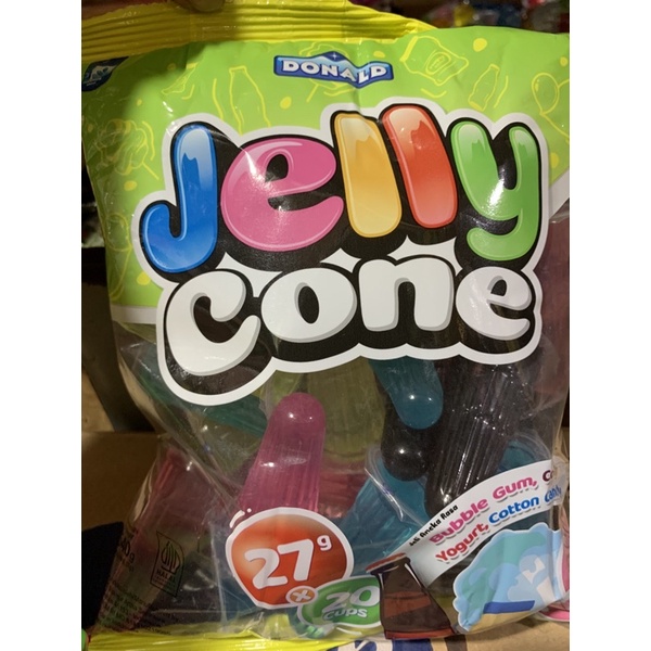 

Donald Jeli bentuk Cone isi 20pcs