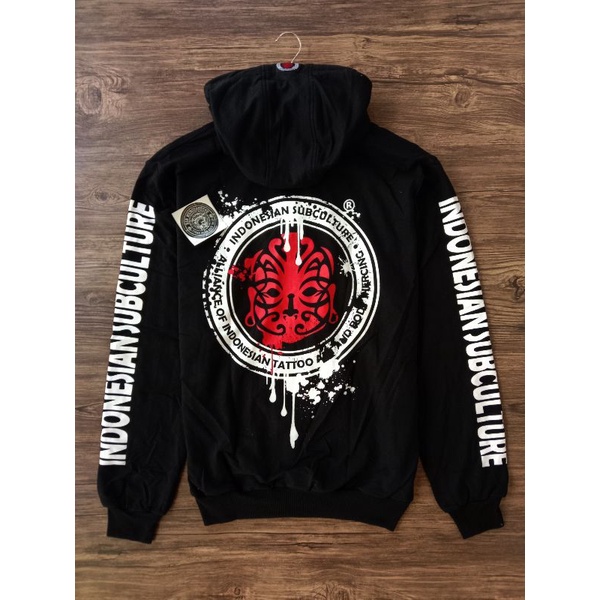 JAKET ISC || JAKET INDONESIAN SUBCULTURE ORIGINAL || JAKET TATTOO || JAKET MASBERTO