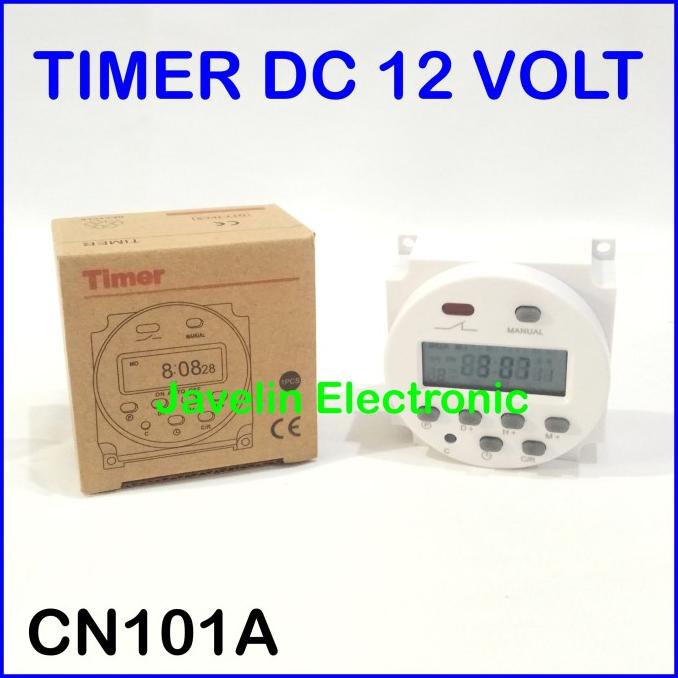 Timer DC 12 Volt 16 Ampere Digital 12v 16A Timer Walet