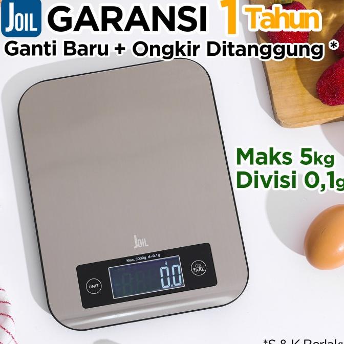 Timbangan Dapur Kue Digital Stylish - JOIL