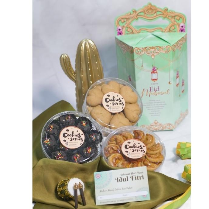 

Cookies Parcel Hamper Hampers Parsel Kue Kering Lebaran Idul Fitri