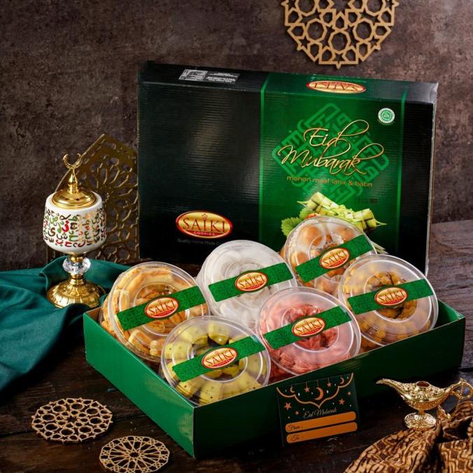 

KUE LEBARAN / PAKET LEBARAN / PARCEL LEBARAN ISI 6 KOTAK