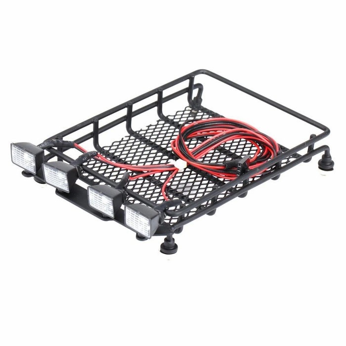 Metal Roof Rack Rc MN99S MN D90 Wpl C34