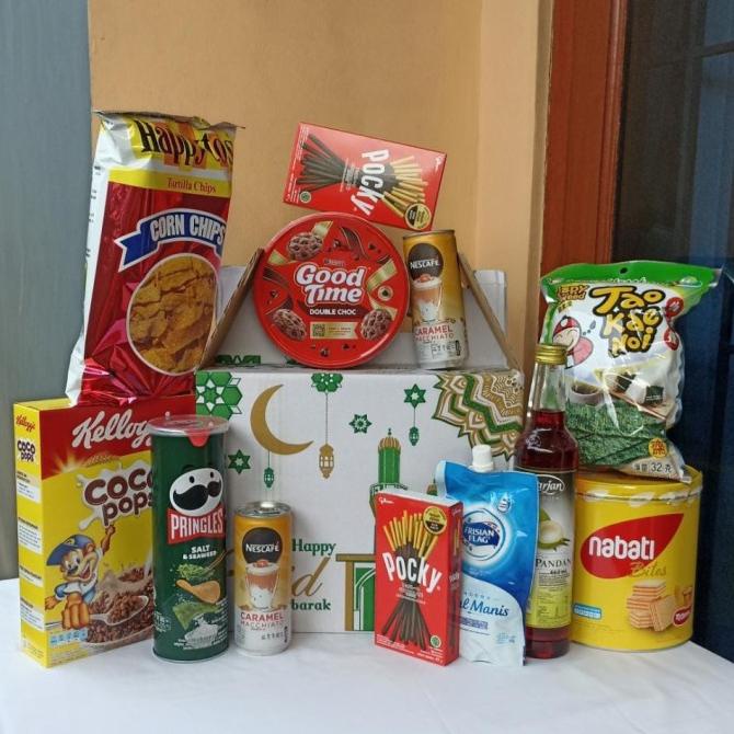 

Parcel Ramadan & Lebaran - Makanan Ringan - Paket Medium