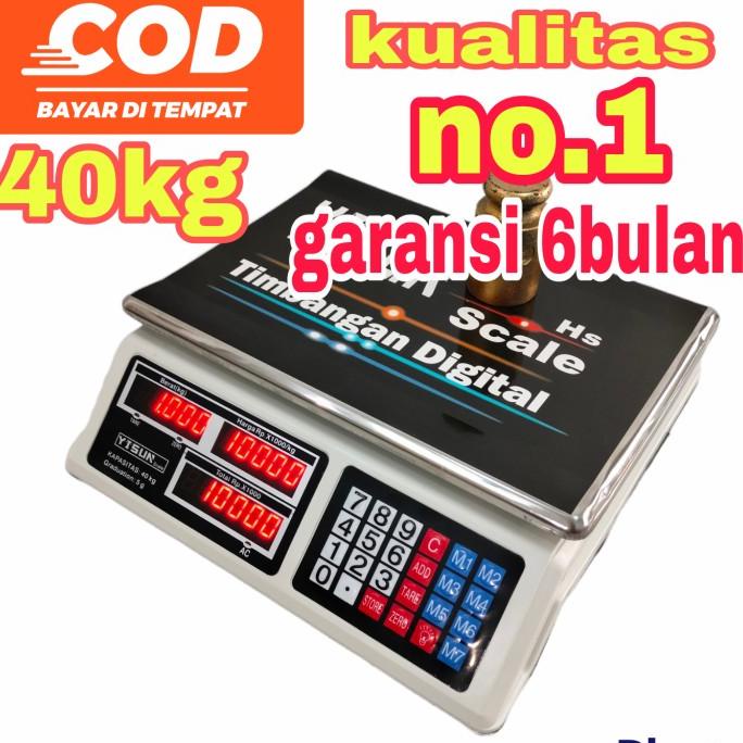 timbangan buah digital daijin 30kg