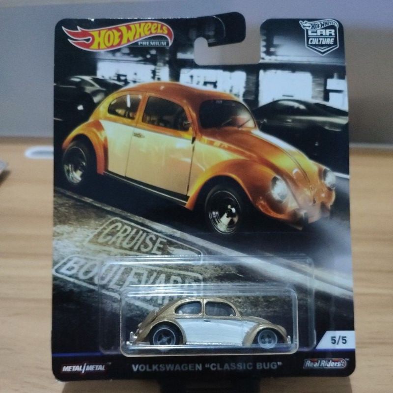 hot wheels Volkswagen Classic Bug