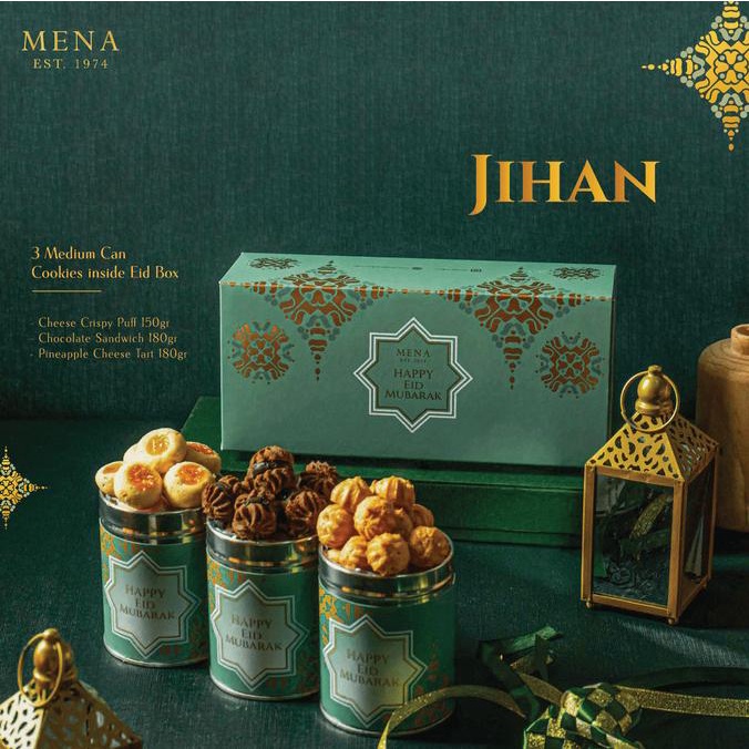 

Hampers Set B / Kado / Gift / Parcel / Hadiah - Mena Cookies
