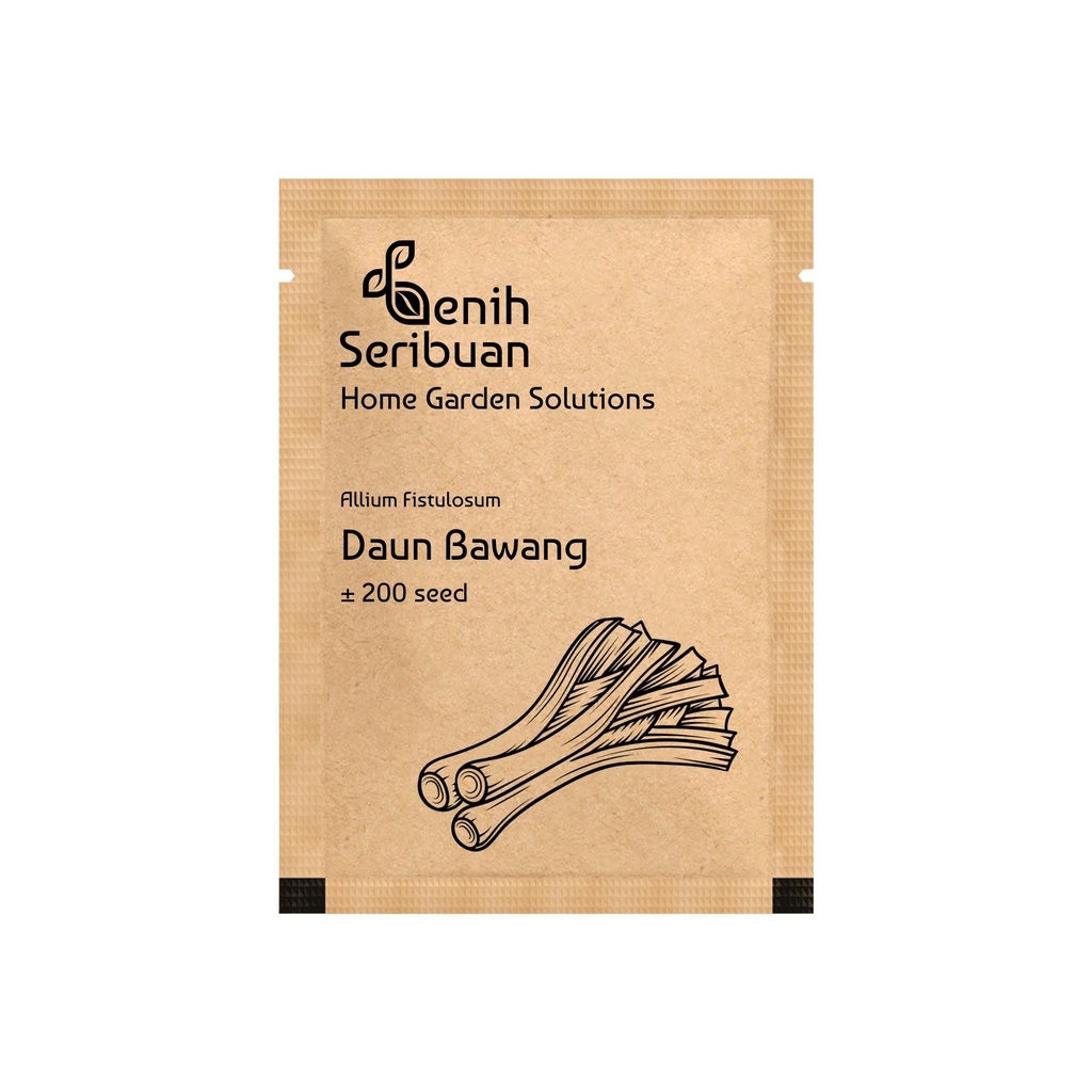 Benih Seribuan - Bibit Sayuran Daun Bawang Unggul Premium