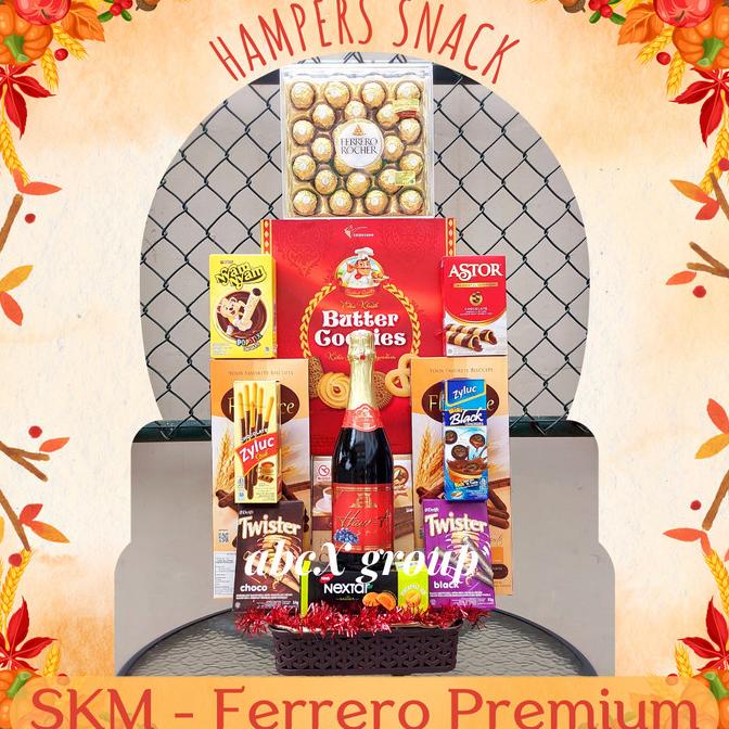 

Parcel Snack Parsel Lebaran Hampers IDUL FITRI, Natal, Tahun Baru - S