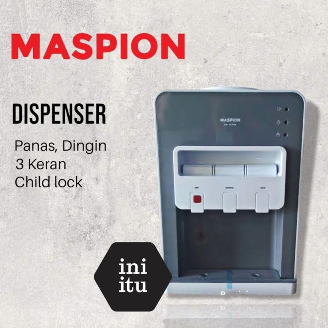 [ Maspion ] Water Dispenser / Dispenser Air Maspion MD 19-Panas Dingin