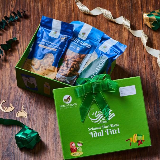 

Hampers Lebaran Premium Paket Iftar ( Almond, Pistachio & Cashew )