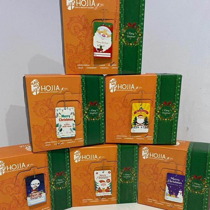 

HAMPERS NATAL (Hojia Ciffon Cake)