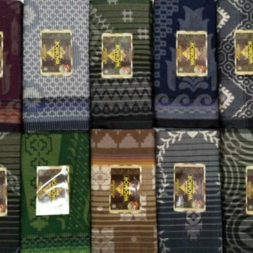 Sarung Wadimor katun Bali / Sarung Wadimor Tenun Motif Bali
