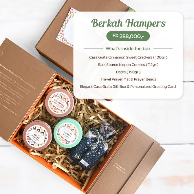 

Promo Berkah - Hampers Lebaran / Parsel Ramadhan / Vegan & Gluten Free