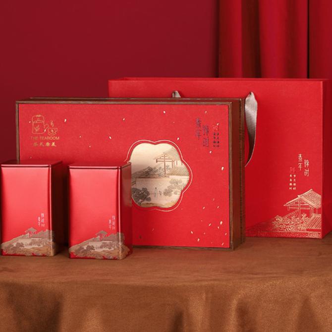 

[The Tearoom] CNY Hampers The Premium Prosperous Blooming Tea Package