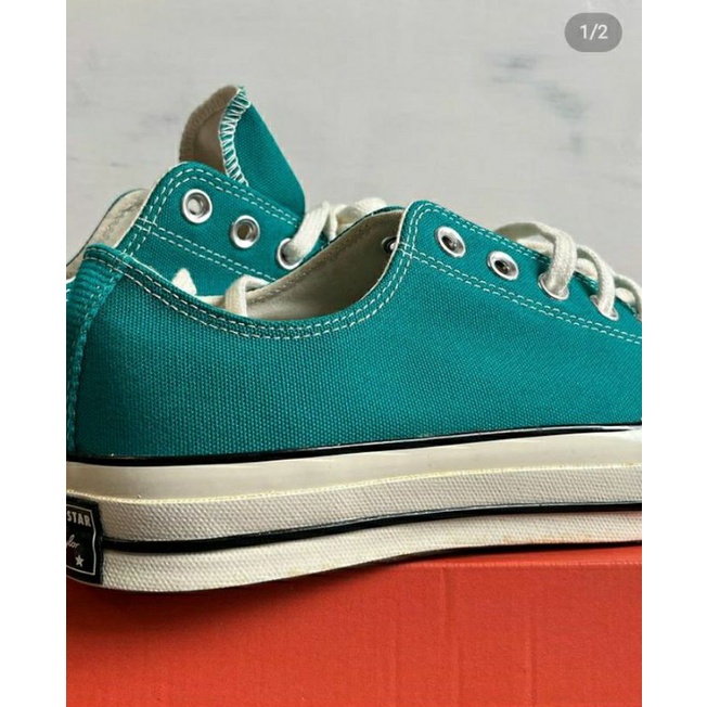 converse 70s low hijau tosca