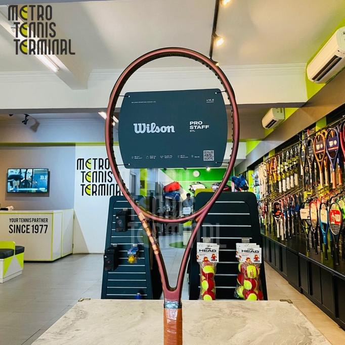 Wilson Pro Staff 97L V14 2023 / 2024 ( Raket Tenis Pro Staff ) Byyshop2