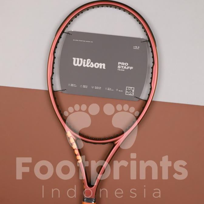 Raket Tenis Wilson Pro Staff Team V14 Tennis Racket 100 Sq In 280 Gr Byyshop2