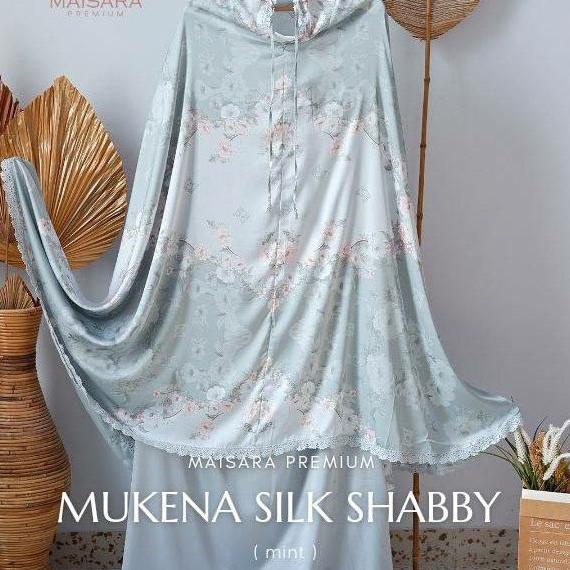 Mukena Silk SHABBY Maisara Premium