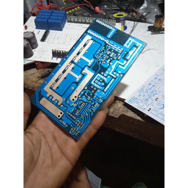 pcb pdc 6 fet pertinax