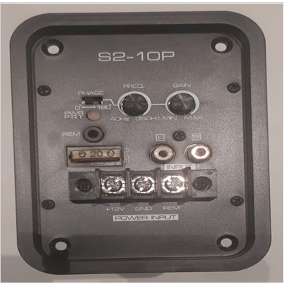 Terlaris Power Amplifier S2-10P (Partout Subaktif Jbl S2-1024Ss) - Inc. Remote