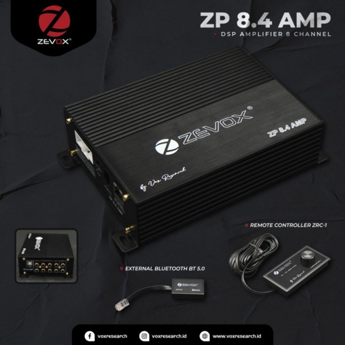 Terlaris Processor Zevox 8.4 Amp By Vox Research Original