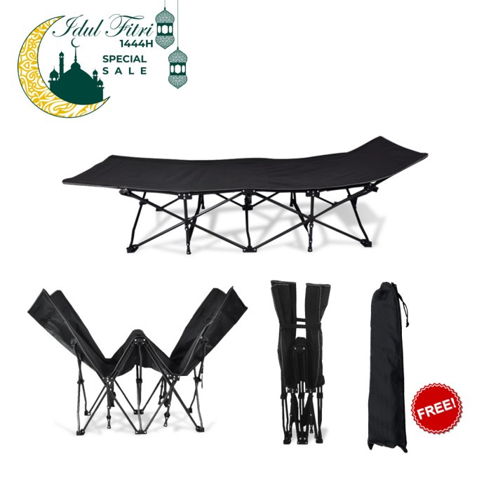 Terlaris Ranjang Lipat Folding Bed Velbed Ranjang Lipat Besi