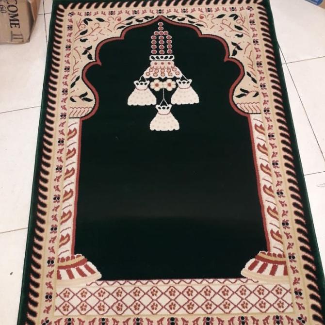 Karpet Masjid Royal Tebriz (Sajadah Imam)