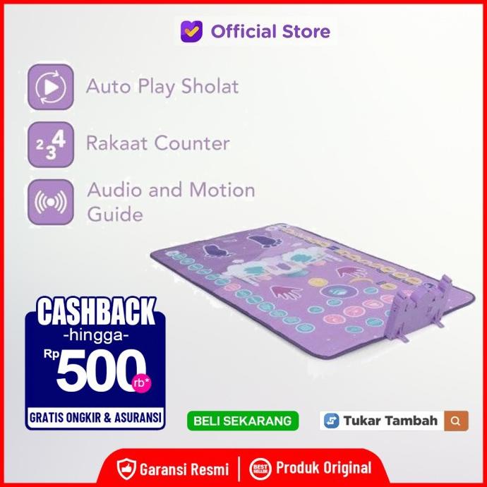 Olike Smart Sajadah 2 Garansi Resmi - Ungu