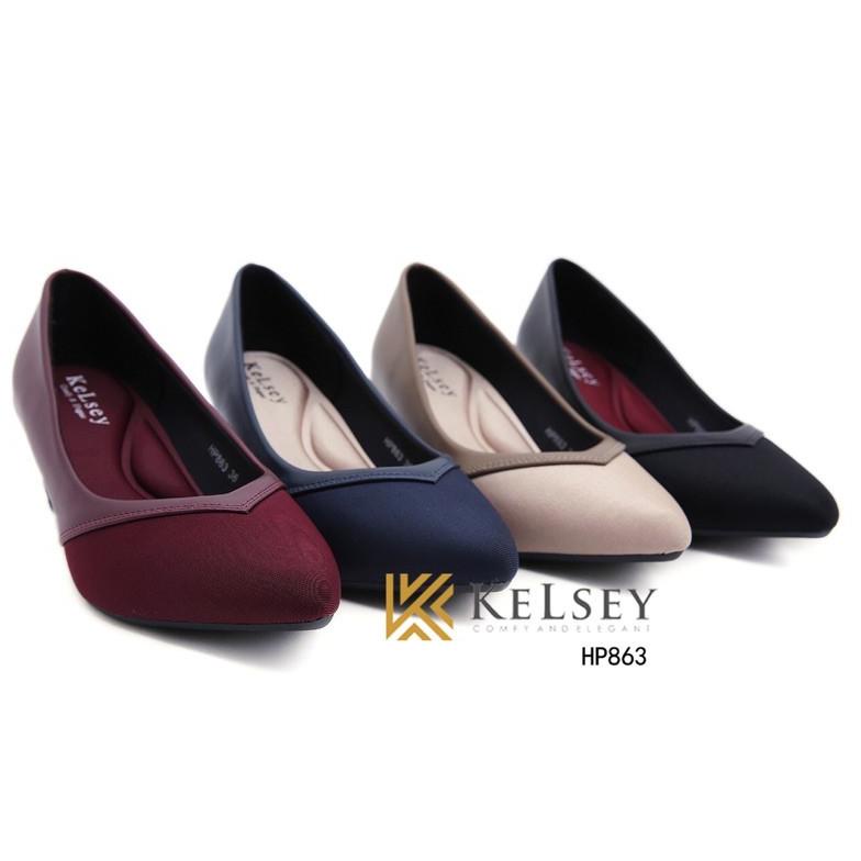 KELSEY SEPATU HEELS WANITA HP863 .