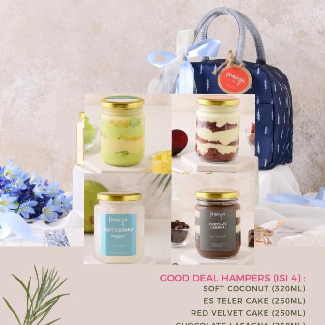 

ALL-STAR HAMPERS ISI 4 - KRAVINGS BEST SELLER